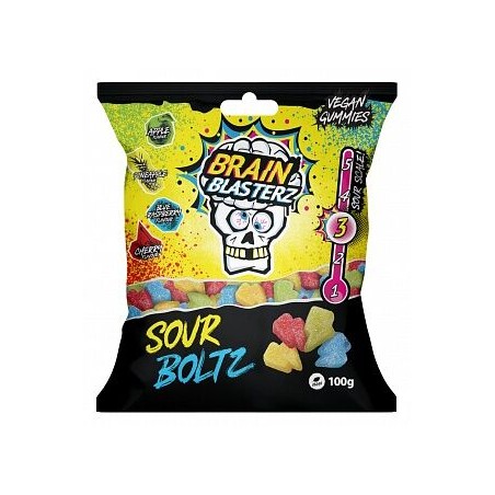 Brain Blasterz Sour Boltz 100g