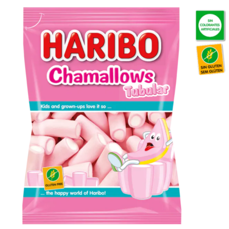 Haribo Chamallows Tubular 100g