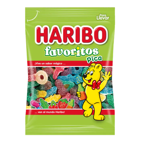 Haribo Favoritos Pica 100g