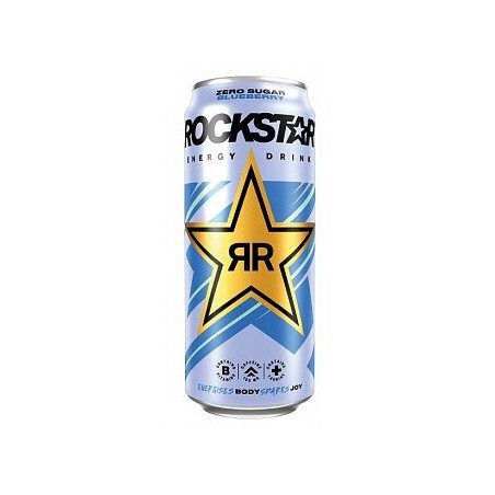 Rockstar Energy Blueberry Zero 500ml