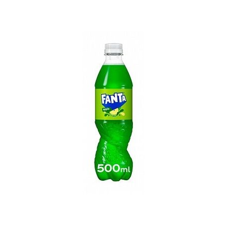 Fanta Manzana Zero 50cl