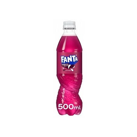 Fanta Frambuesa Zero 50cl