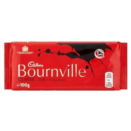 Cadbury Bournville 100g