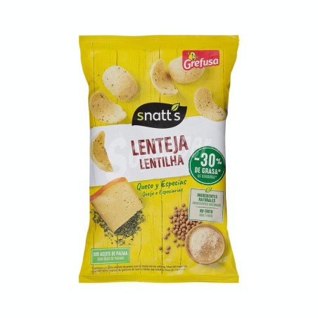 Grefusa Snatt´s Lenteja Queso Y Especias