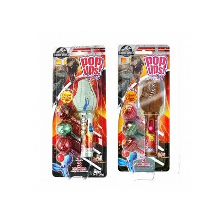 Chupa Chups Jurassic World