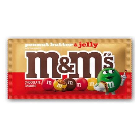 M&M Peanut Butter & Jelly 40g