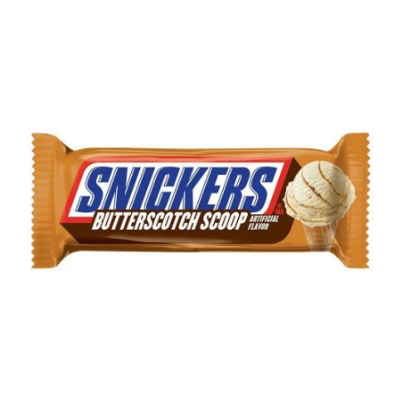 Snickers Butterscotch Scoop