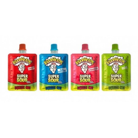 Warheads Super Sour Gel