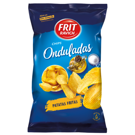 Frit Ravich Onduladas 160g