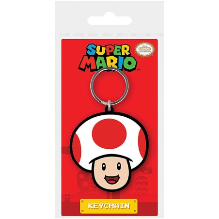 Llavero Toad Super Mario