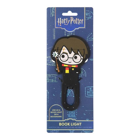 Marcapáginas con Luz Harry Potter