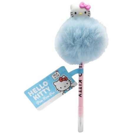 Bolígrafo Pom Pom Hello Kitty