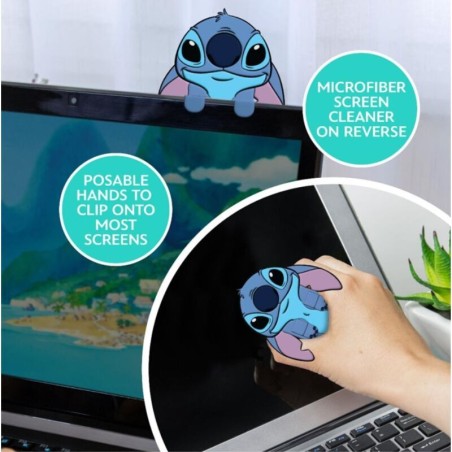 Limpiador Pantallas Stitch con Clip