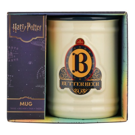 Taza Cerveza Mantequilla Harry Potter