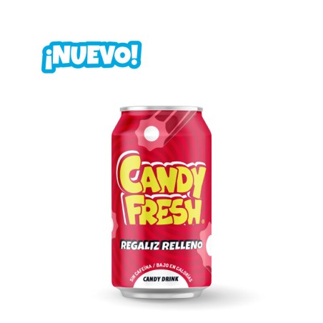 Candy Fresh Regaliz Relleno 33cl