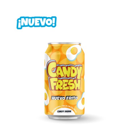 Candy Fresh Huevo Frito 33cl