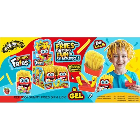 Johny Bee Gummy Fries