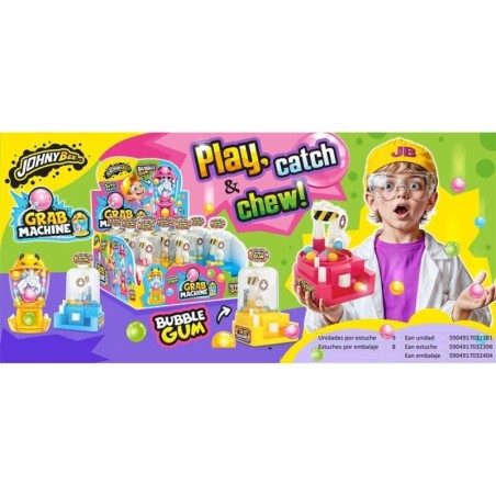 Johny Bee Grab Machine