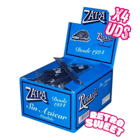 Regaliz Zara x4uds