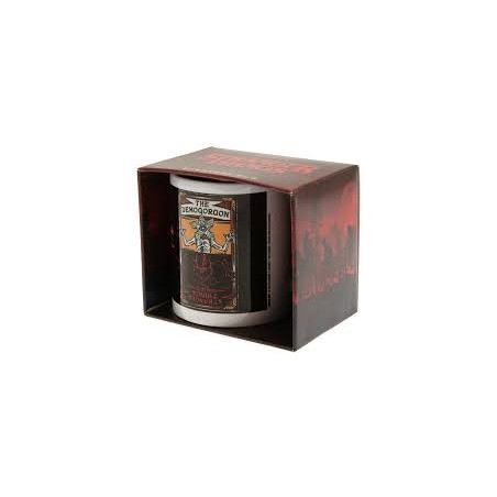 Taza Stranger Things 4 Demogorgon Card