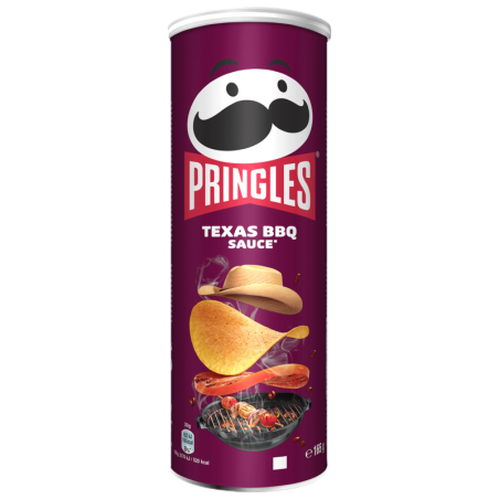Pringles Texas BBQ Sauce 165g