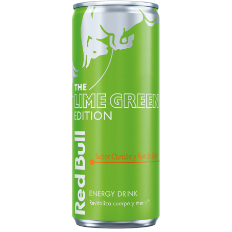 Red Bull Curuba y Flor de Sauco 25cl