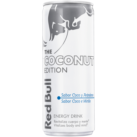 Redbull Coco y Arándanos 25cl