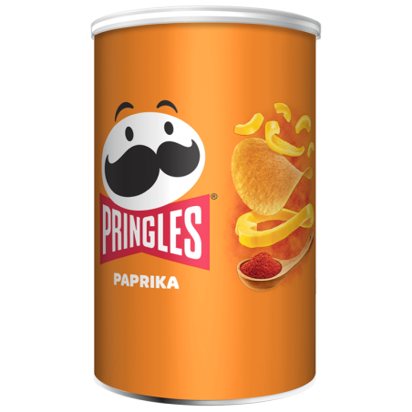 Pringles Paprika 70gr