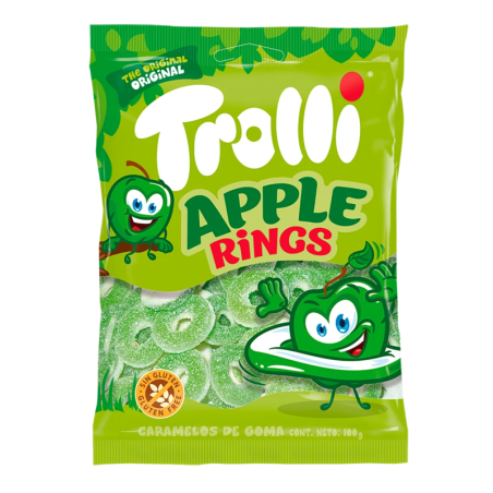 Trolli Apple Rings 100g