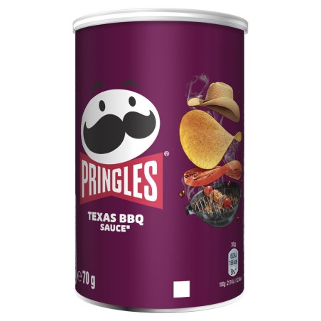 Pringles BBQ 70grs