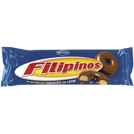 Filipinos Chocolate C/Leche 128g