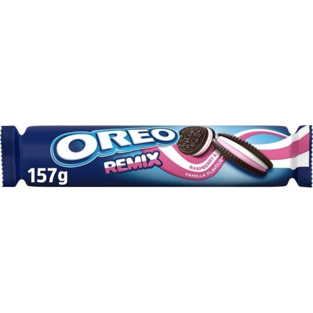 Oreo Remix Vainilla-Frambuesa