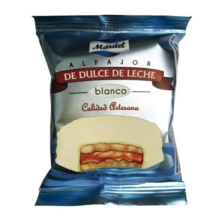 Mardel Alfajor Blanco