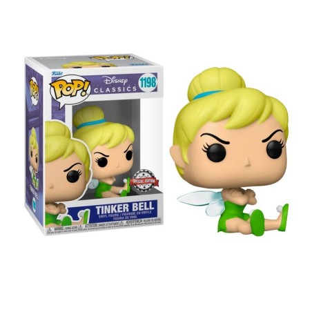 Funko POP! Campanilla Enfadada 1198