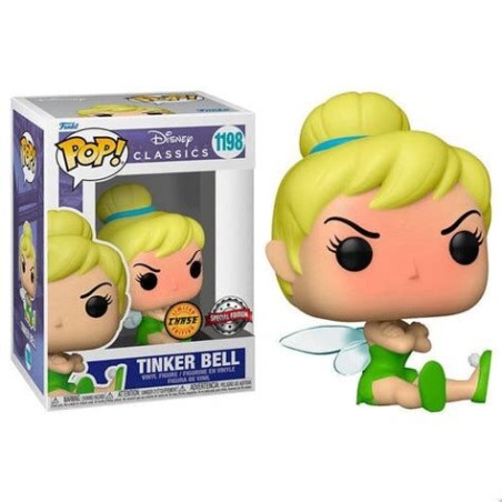 Funko POP! Campanilla Enfadada 1198 (CHASE)
