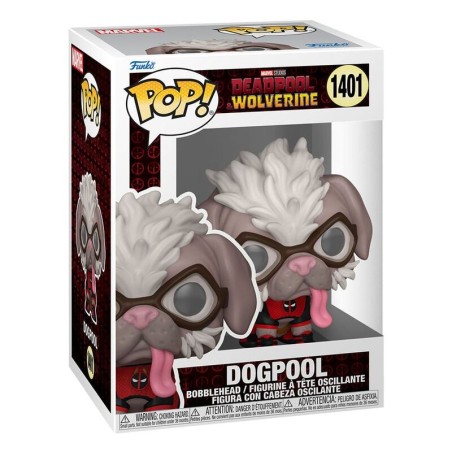 Funko POP! Dogpool. Deadpool 1401