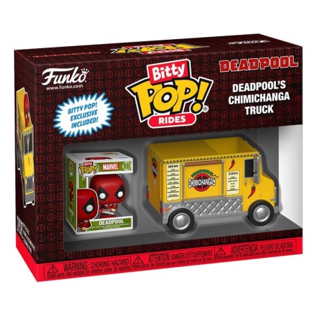 Funko Bitty POP! Deadpool Chimichanga