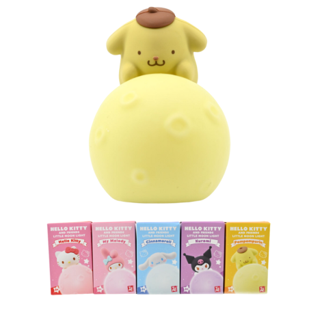 Figura Luz Hello Kitty and Friends -  Pompompurin