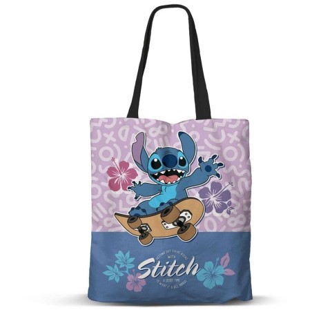 Tote Bag Skate Stitch Disney 40cm