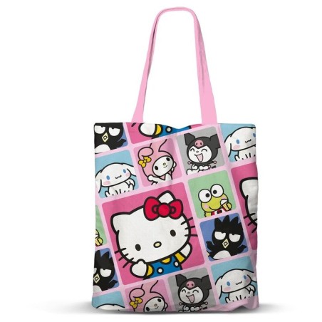 Tote Bag Panels Helly Kitty 40cm
