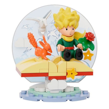 Kit Construcción Libro El Principito 105 piezas