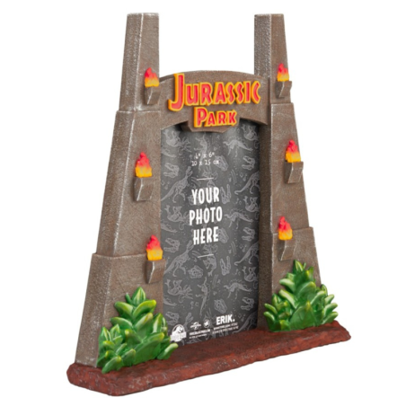 Marco de Fotos 3D Jurassic Park Puertas de Entrada