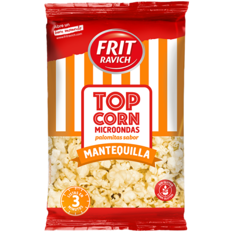 Frit Ravich Palomitas Mantequilla Microondas 90g