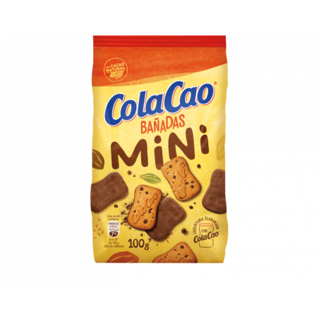 Cola Cao Minigalletas Bañadas 100g