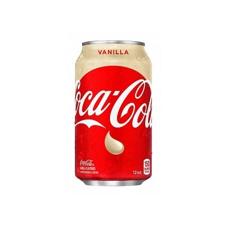 Coca Cola Vainilla (USA)