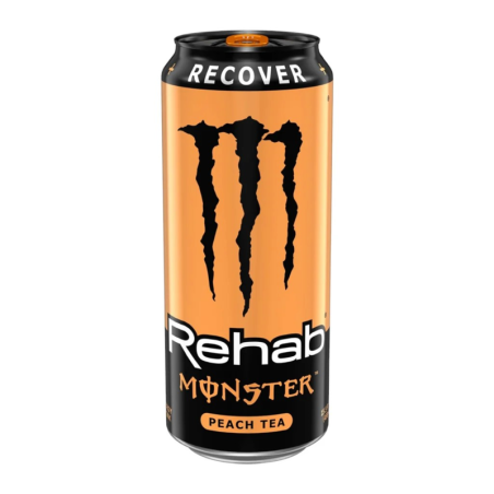 Monster Rehab Peach