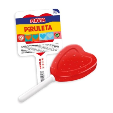Fiesta Piruleta Cereza Congelable