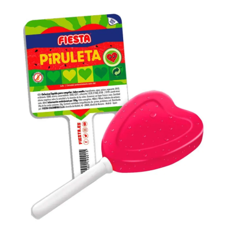 Fiesta Piruleta Sandía Congelable