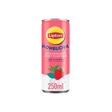 Lipton Kombucha Fresa-Menta 25cl