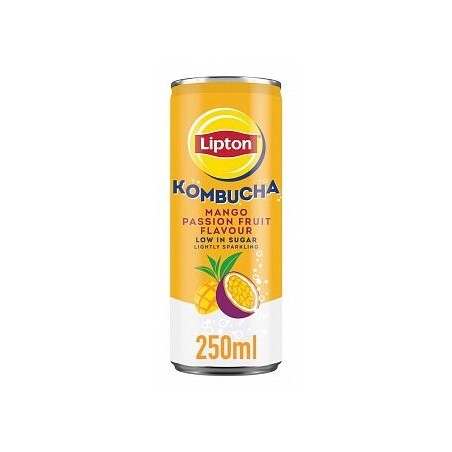 Lipton Kombucha Mango-Fruta Pasión 25cl